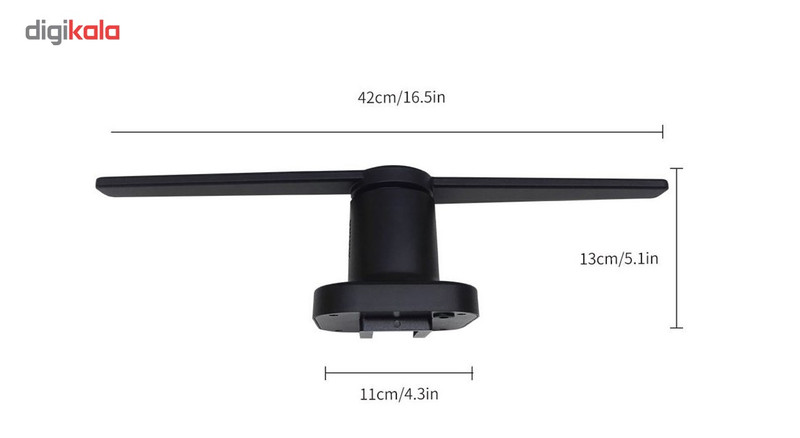 دستگاه LED هولوگرافی Airvsn مدل VSN42PRO