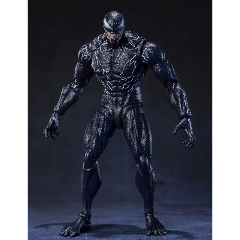 اکشن فیگور مدل ونوم تام هاردی طرح Venom 2018 SHFiguarts-MT1812