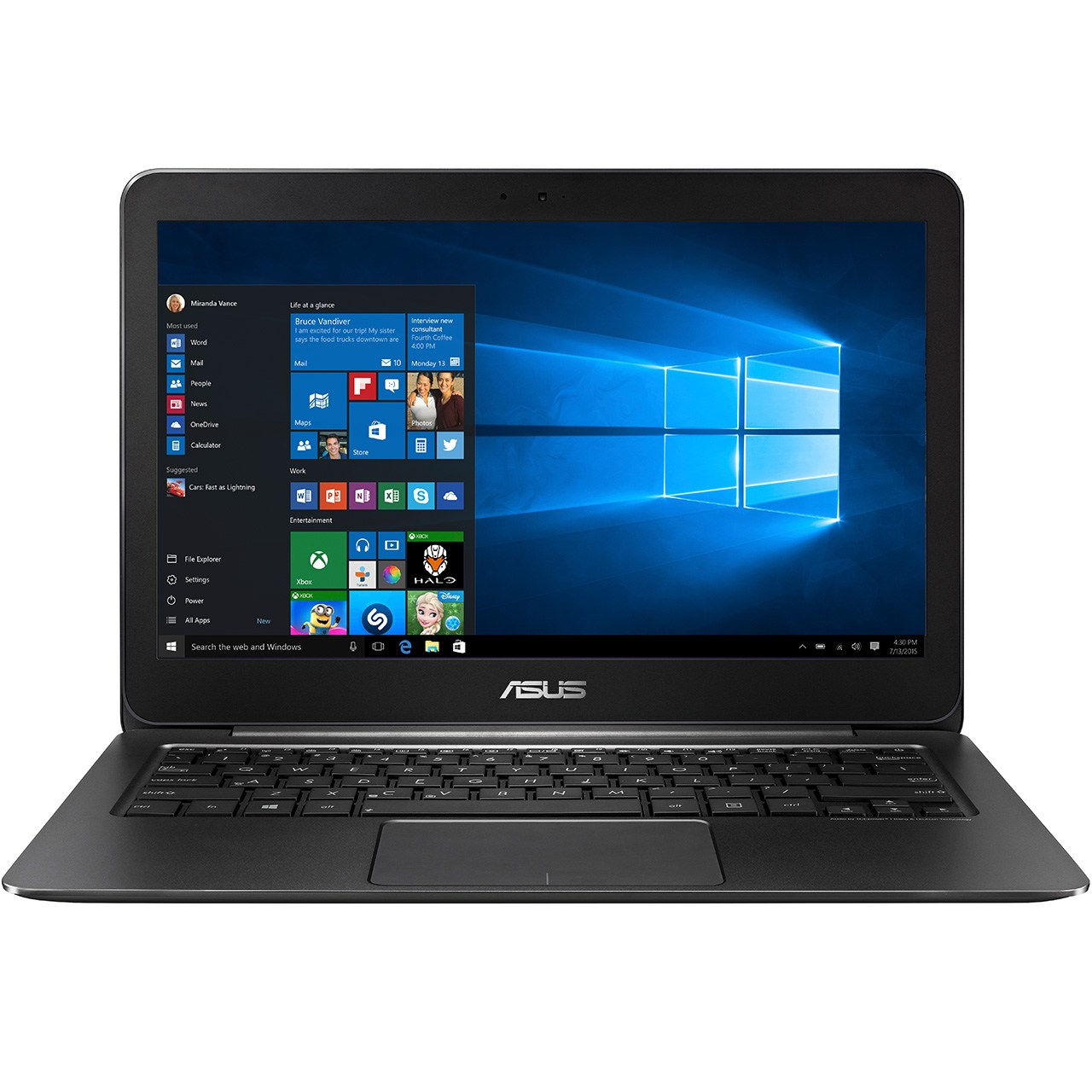 لپ تاپ 13 اینچی ایسوس مدل Zenbook UX305FA