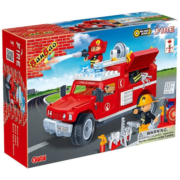 مدلسازی بن بائو مدل Fire Set کد 8316