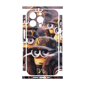 Remax cover sticker Leth model minion design suitable for Apple iPhone 13 Pro mobile phone