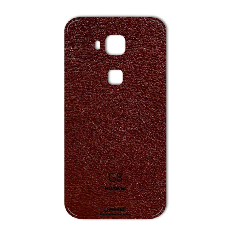 برچسب پوششی ماهوت مدلNatural Leather مناسب برای گوشی Huawei Ascend G8