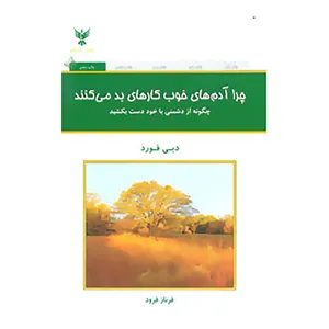 کتاب چرا آدم های خوب کارهای بد می کنند؟ اثر دبی فورد