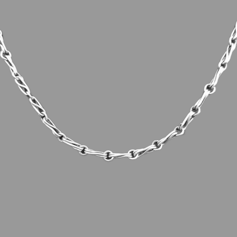 زنجیر نقره زنانه مدل بینهایت زنجیر نقره زنانه مدل بینهایت