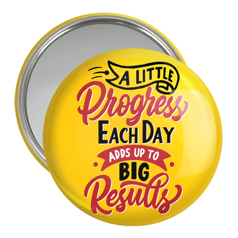 آینه جیبی خندالو مدل جملات انگیزشی کد 24799