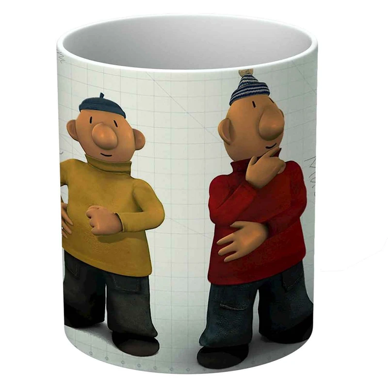 ماگ الینور طرح پت و مت مدل ELM984