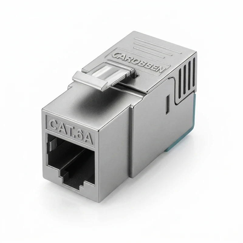 کیستون CAT6A کروبن مدل CRBK6AS832
