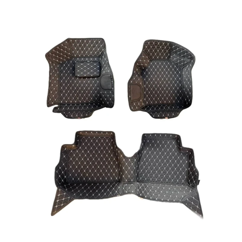 کفپوش خودرو پنج‌بعدی مدل گلدوزی مناسب برای تیبا، تیبا 2