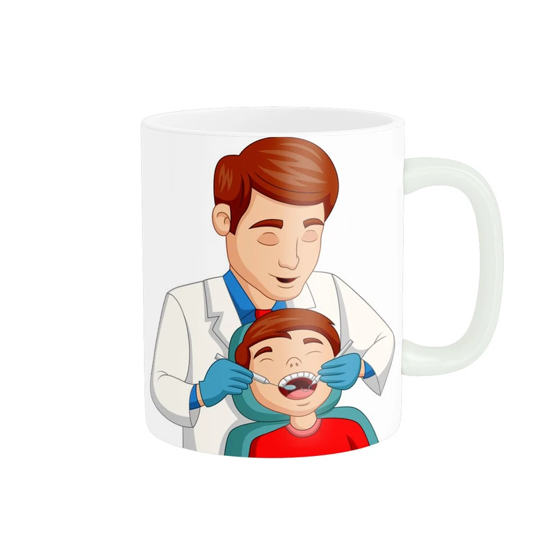 ماگ مدل دندانپزشک کد 486