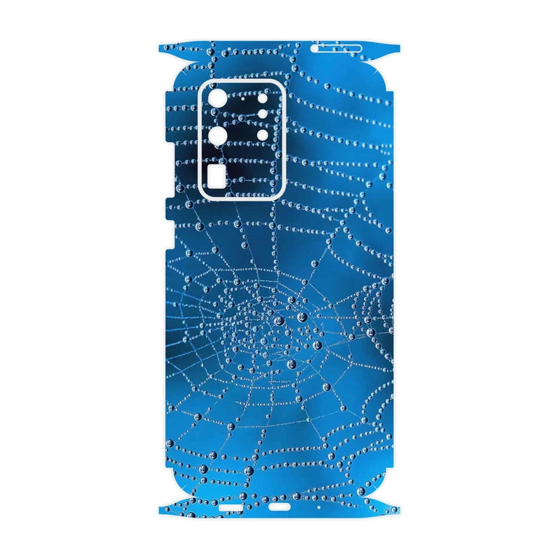 برچسب پوششی ماهوت مدل Spider web-FullSkin مناسب برای گوشی موبایل سامسونگ Galaxy S20 Ultra