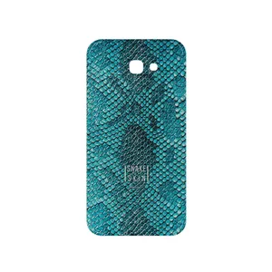 MAHOOT Blue Snake Skin Cover Sticker for Samsung Galaxy A7 2017