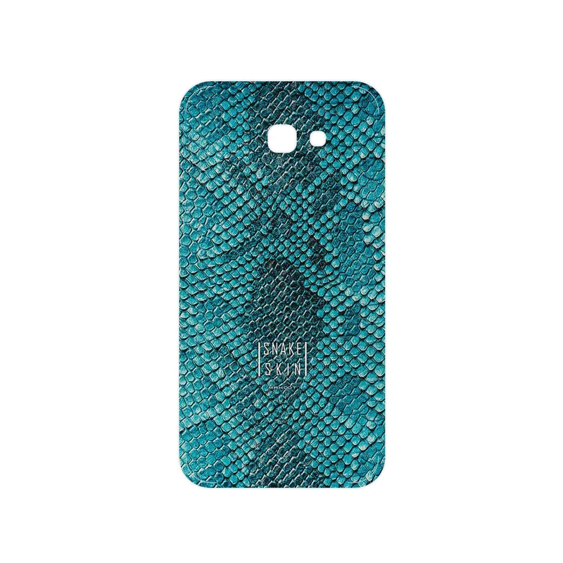 برچسب پوششی ماهوت مدل Blue Snake Skin مناسب برای گوشی موبایل سامسونگ Galaxy A7 2017