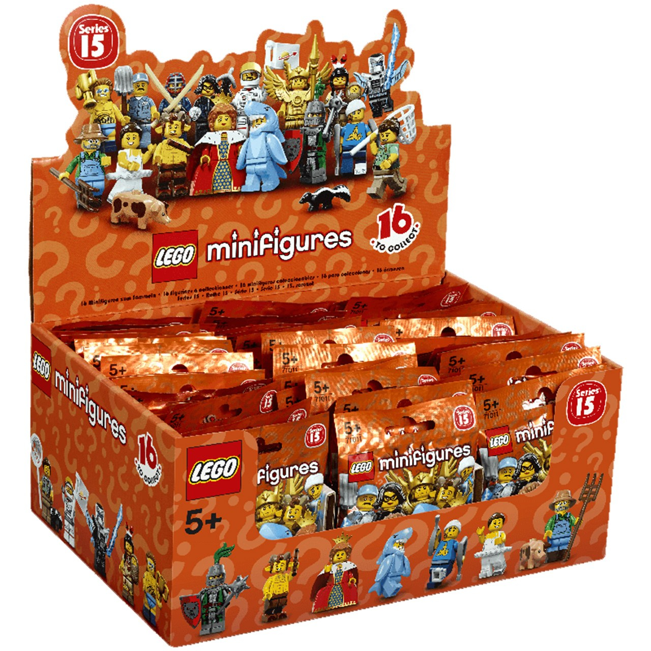 لگو سری Minifigures مدل Series 15-71011