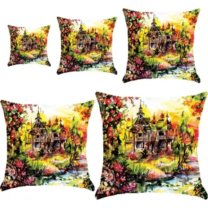 Rence S5-10040 Cushion small to big 5 pcs set