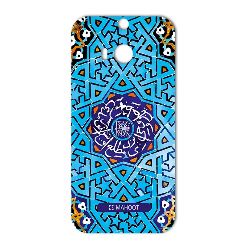 برچسب تزئینی ماهوت مدل Slimi design-tile Design مناسب برای گوشی HTC M8
