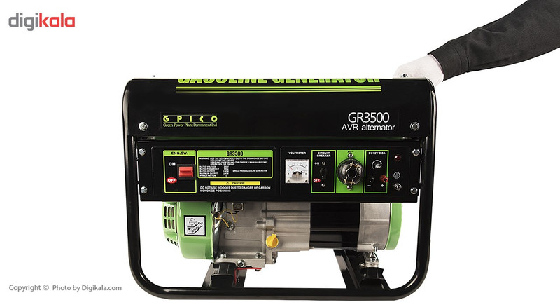 موتور برق بنزینی گرین پاور مدل GR3500