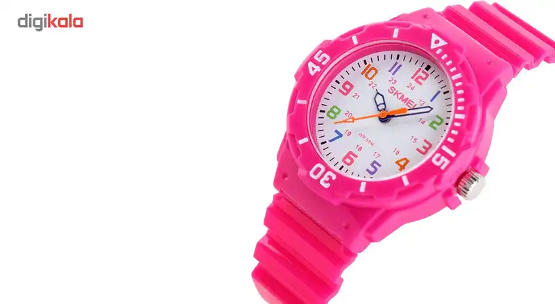 ساعت مچی عقربه ای بچه گانه اسکمی مدل 1043 کد 02