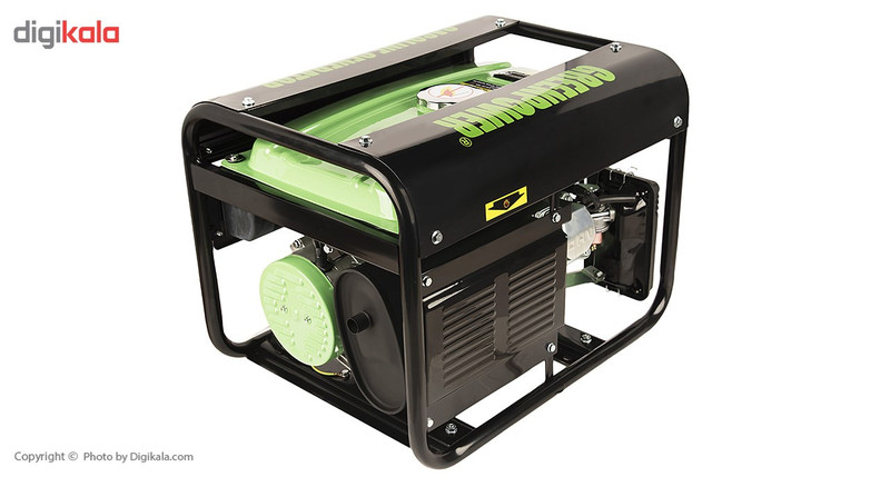 موتور برق بنزینی گرین پاور مدل GR3500