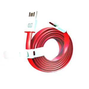 USB cable to USB-C RED model with length of 1 meter