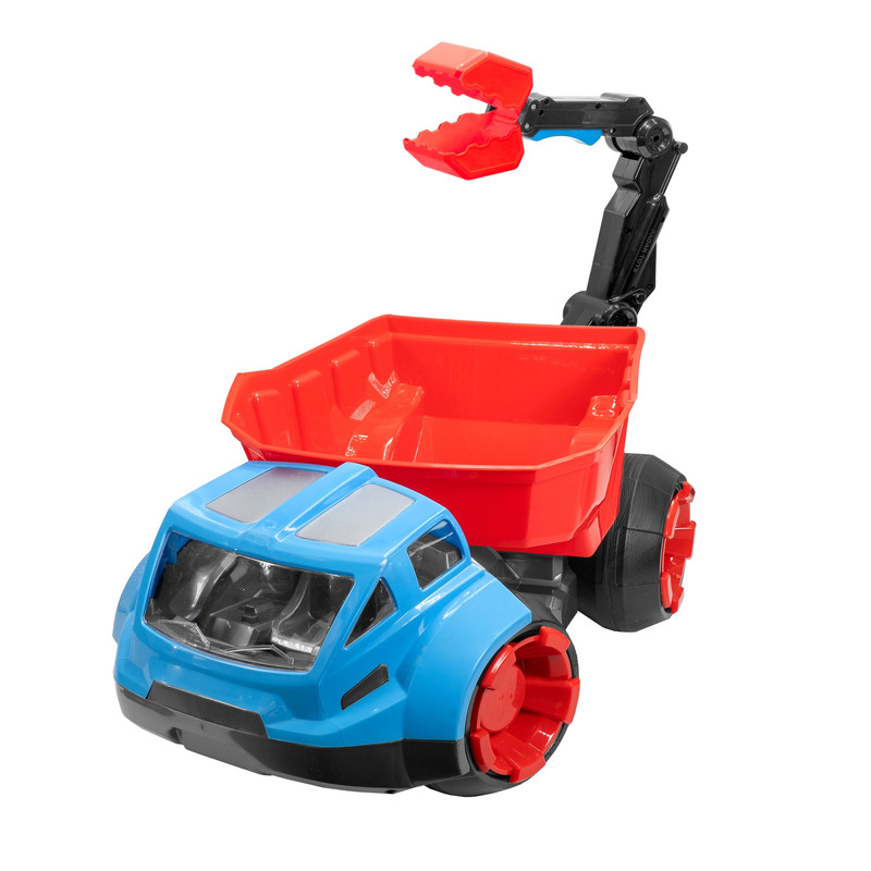 ماشین بازی مدل کمپرسی با بیل متحرک