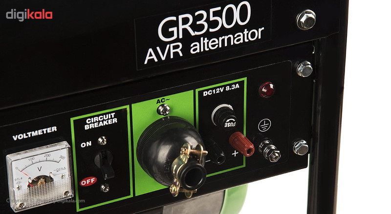 موتور برق بنزینی گرین پاور مدل GR3500