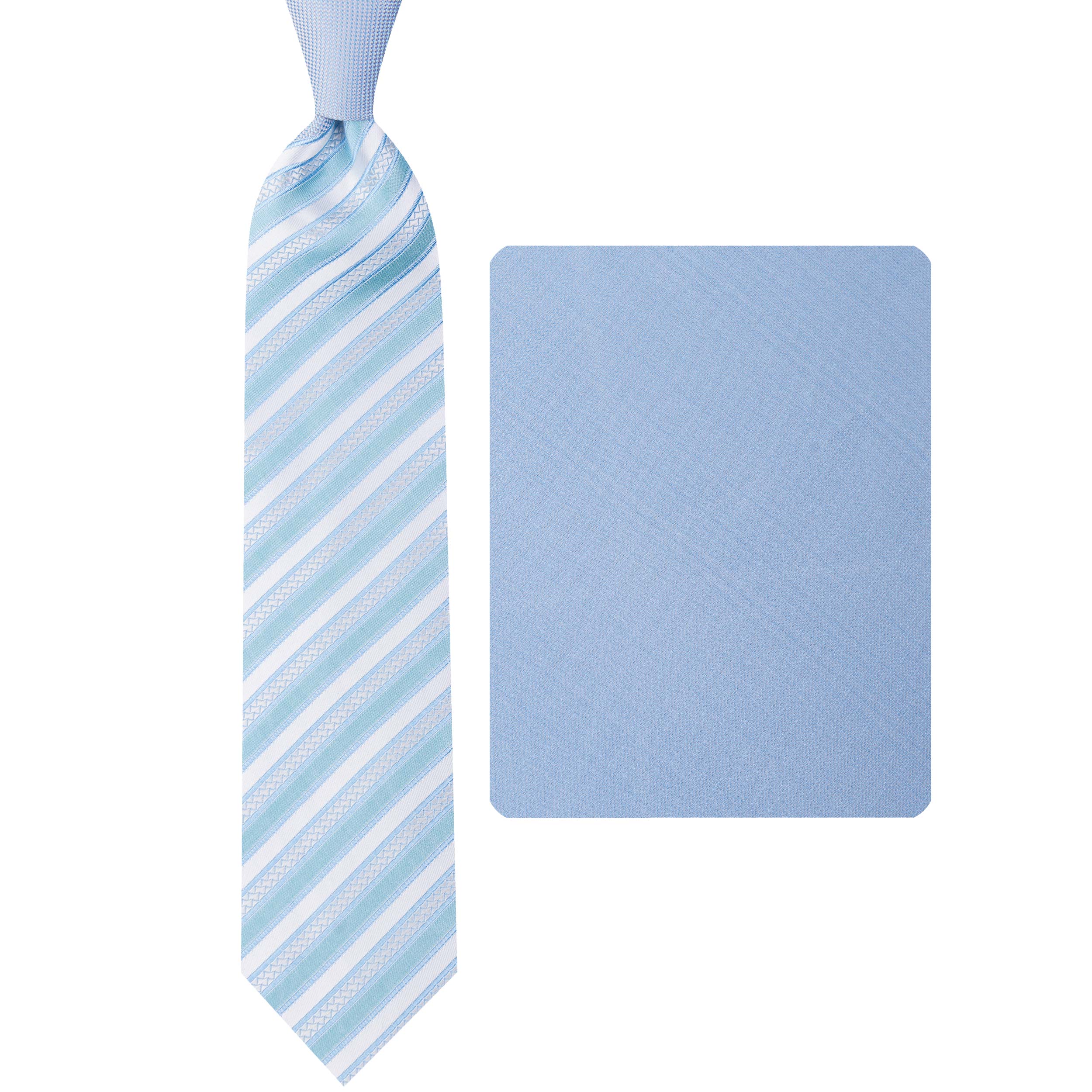 ست کراوات و دستمال جیب مردانه مدل GF-ST2157-BL