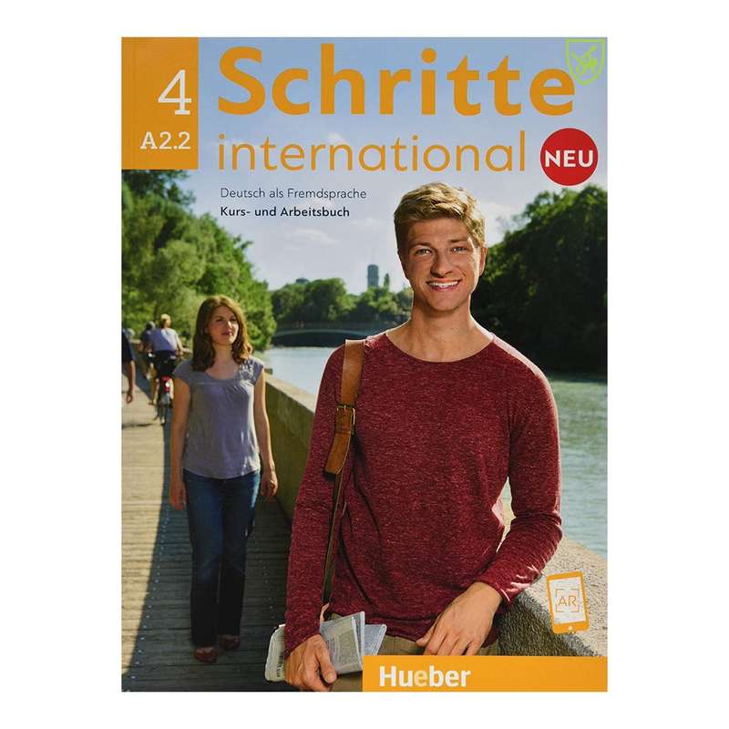کتاب Schritte International Neu A2.2 اثر Daniela Niebisch انتشارات جنگل 