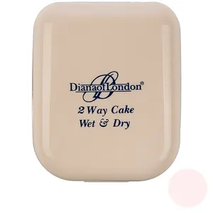 پنکیک دایانا آف لاندن سری 2 Way Cake Wet And Dry مدل Natural  شماره 08