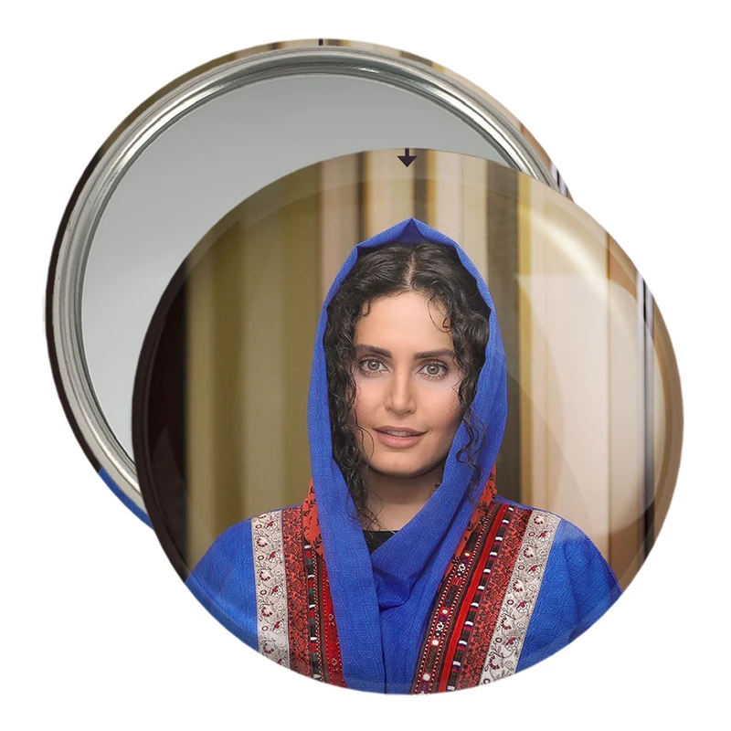 آینه جیبی خندالو مدل الناز شاکردوست  کد 10488