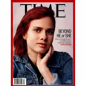 مجله تایم - بیست و هفتم مارس 2017