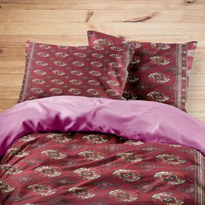 سرویس روتختی مدوپد طرح فرش ترکمان مدل C-Torkaman05 یک نفره 4 تکه