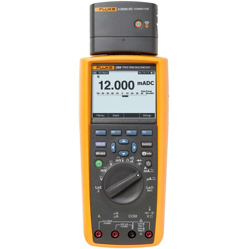مولتی متر دیجیتال فلوک مدل 289 مولتی متر دیجیتال فلوک مدل 289