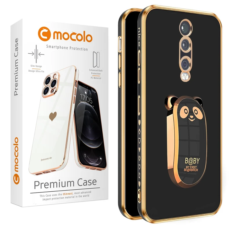 کاور موکولو مدل Baby مناسب برای گوشی موبایل شیائومی Mi 9T / Mi 9T Pro / Redmi K20 / K20 Pro به همراه پایه نگهدارنده