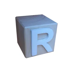 استند رومیزی کودک آکاج مدل حرف R