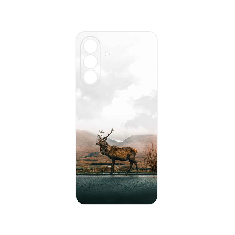 برچسب پوششی ماهوت مدل Horned_Deer مناسب برای گوشی موبایل سامسونگ Galaxy A56