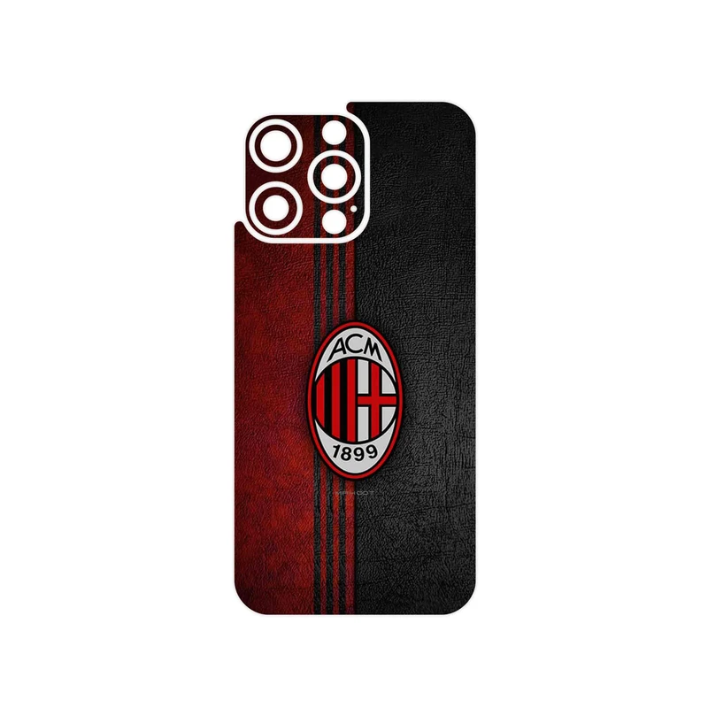 برچسب پوششی ماهوت مدل AC_Milan مناسب برای گوشی موبایل اپل iPhone 15 Pro Max