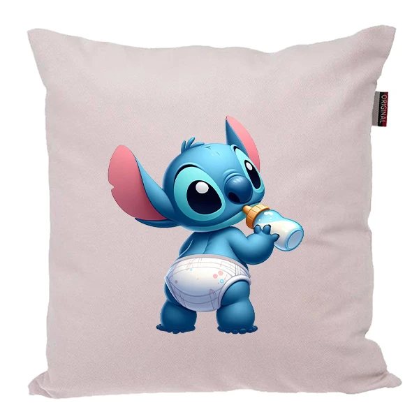 کوسن پاد آفرین مدل کارتون استیچ و لیلو Stitch کد PK401323