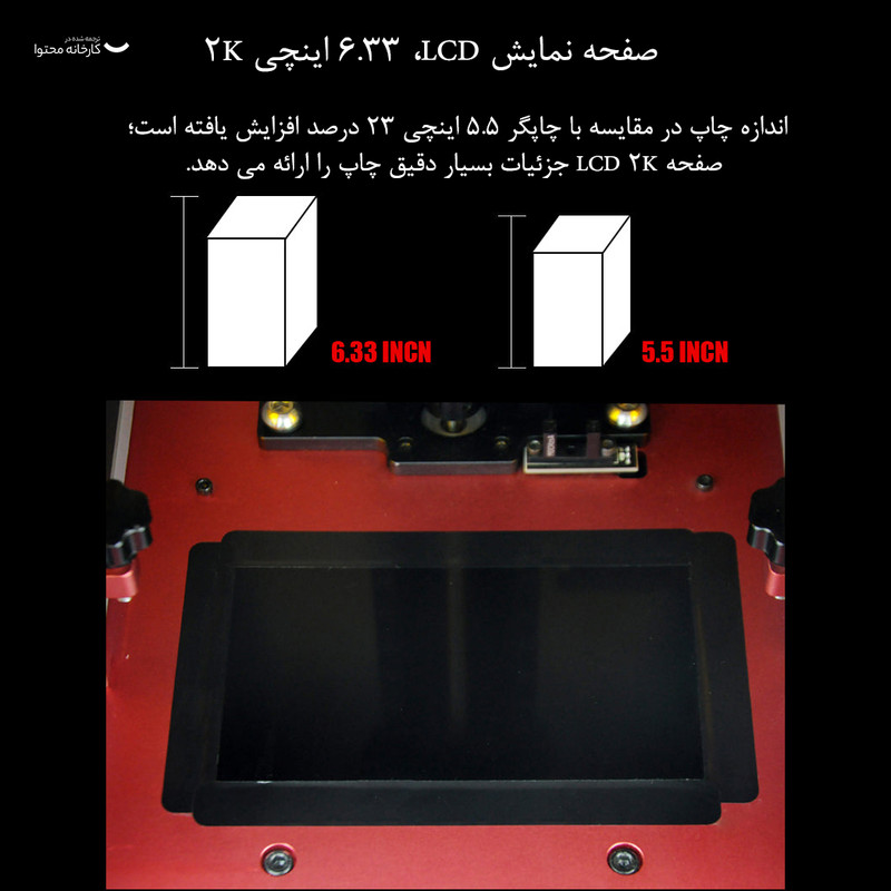 پرینتر سه بعدی ونهاو مدل GR1