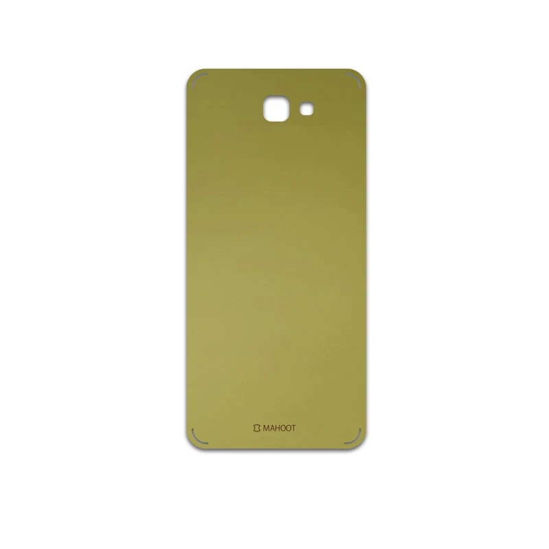برچسب پوششی ماهوت مدل Matte-Gold مناسب برای گوشی موبایل سامسونگ Galaxy J7 Prime