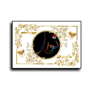 تابلو خطاطی طرح اسم نورا کد b905