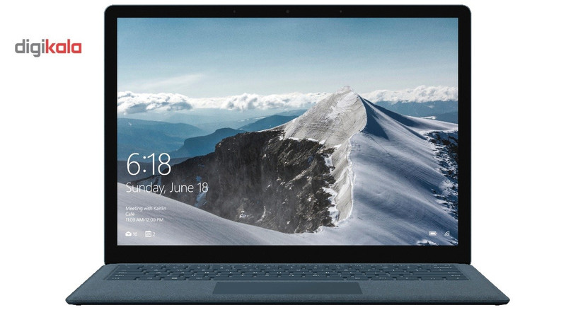 لپ تاپ 13 اینچی مایکروسافت مدل Surface Laptop - F