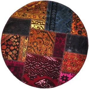 کلاژ فرش پرشین کلاژ مدل دایره ای کد 516522