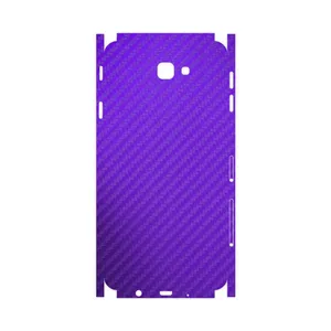 MAHOOT Purple-Fiber-FullSkin Cover Sticker for Samsung Galaxy J7 Prime