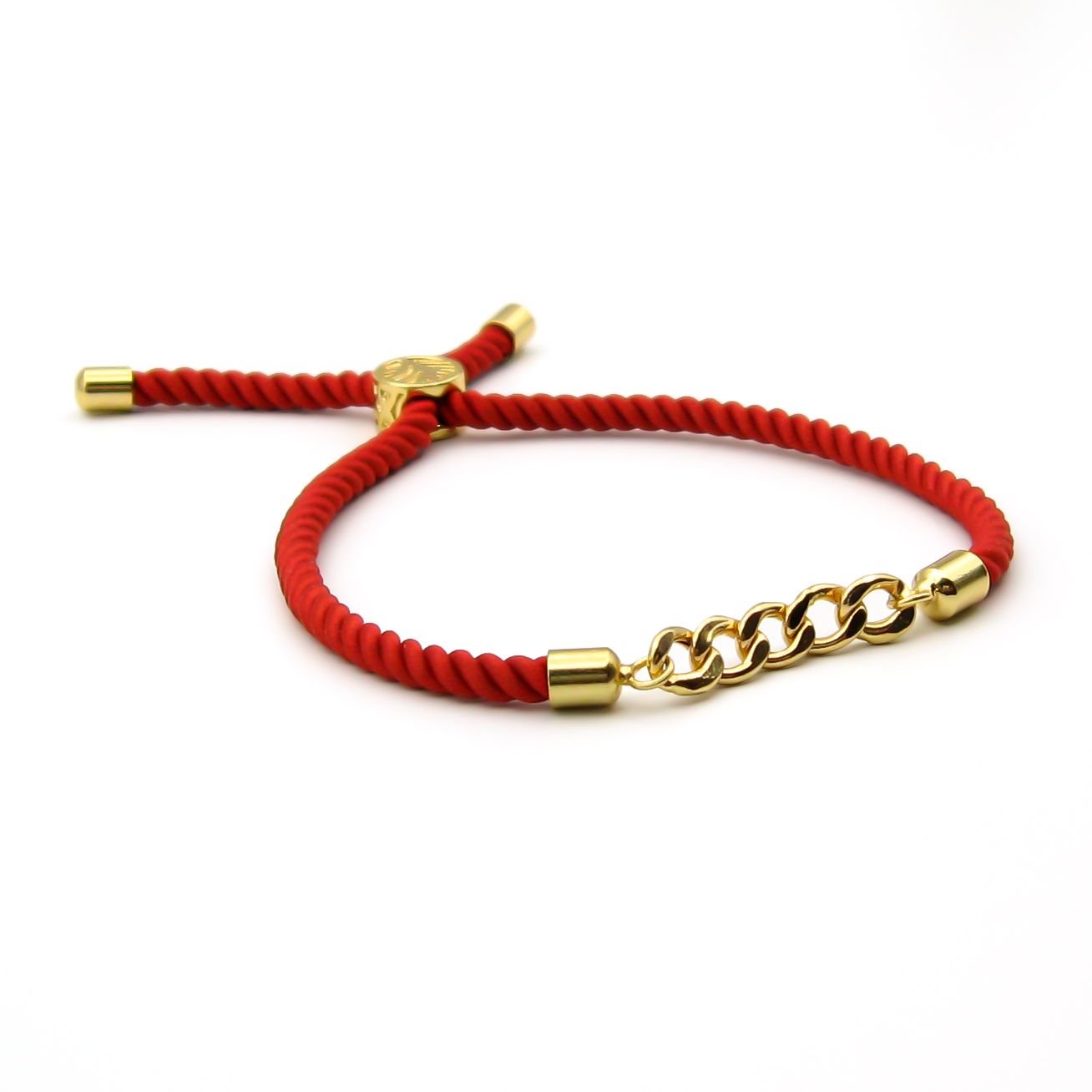 دستبند طلا 18 عیار زنانه مانچو مدل bfg217 -  - 4