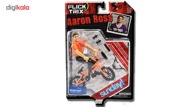دوچرخه فلیک تریکس مدل Aaron Ross