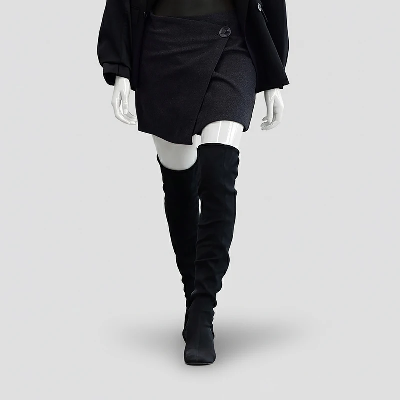 دامن راسته زنانه ترندیول مدل 845182617