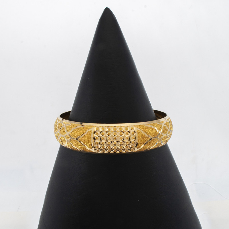 النگو طلا عیار 18 زنانه سهی مدل VB15-3