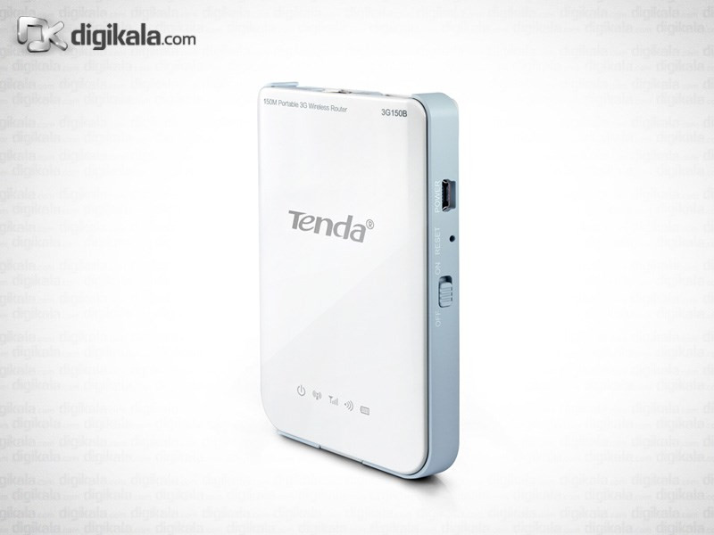 روتر تک پورت بی‌سیم و قابل حمل تندا مدل 3G150B