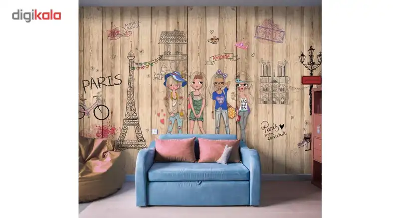 پوستر دیواری کاوالی 2018 مدل CA7-k13