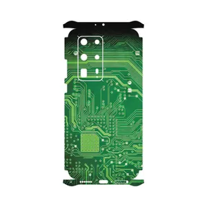 MAHOOT Green_Printed_Circuit_Board-FullSkin Cover Sticker for Huawei P40 Pro Plus